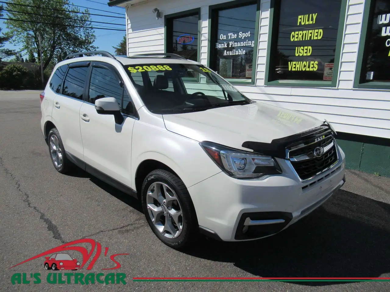 2018 Subaru Forester