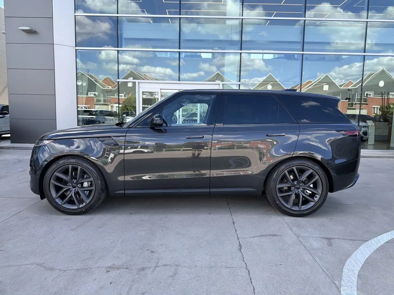 Land Rover Range Rover Sport fotografie Land Rover Range Rover Sport