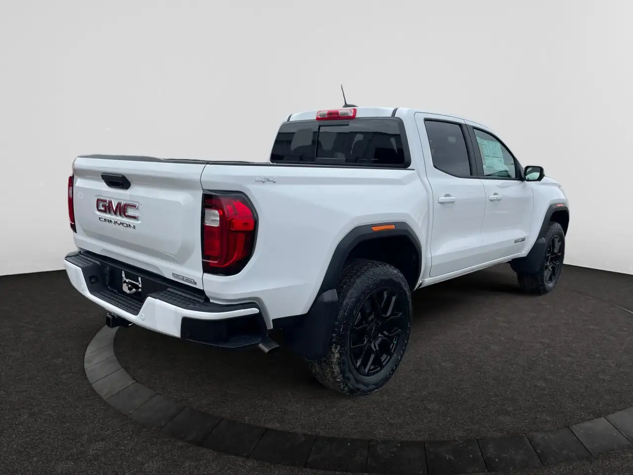 GMC Canyon fotografie GMC Canyon