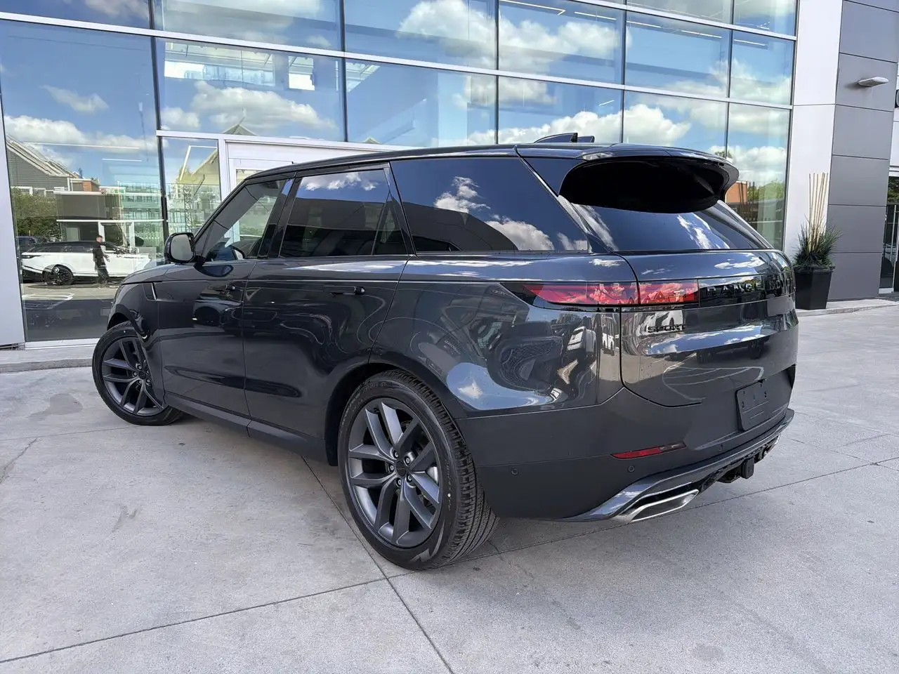 Land Rover Range Rover Sport fotografie Land Rover Range Rover Sport