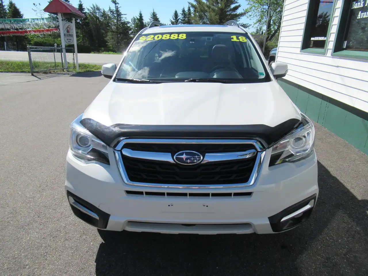 Subaru Forester снимка Subaru Forester