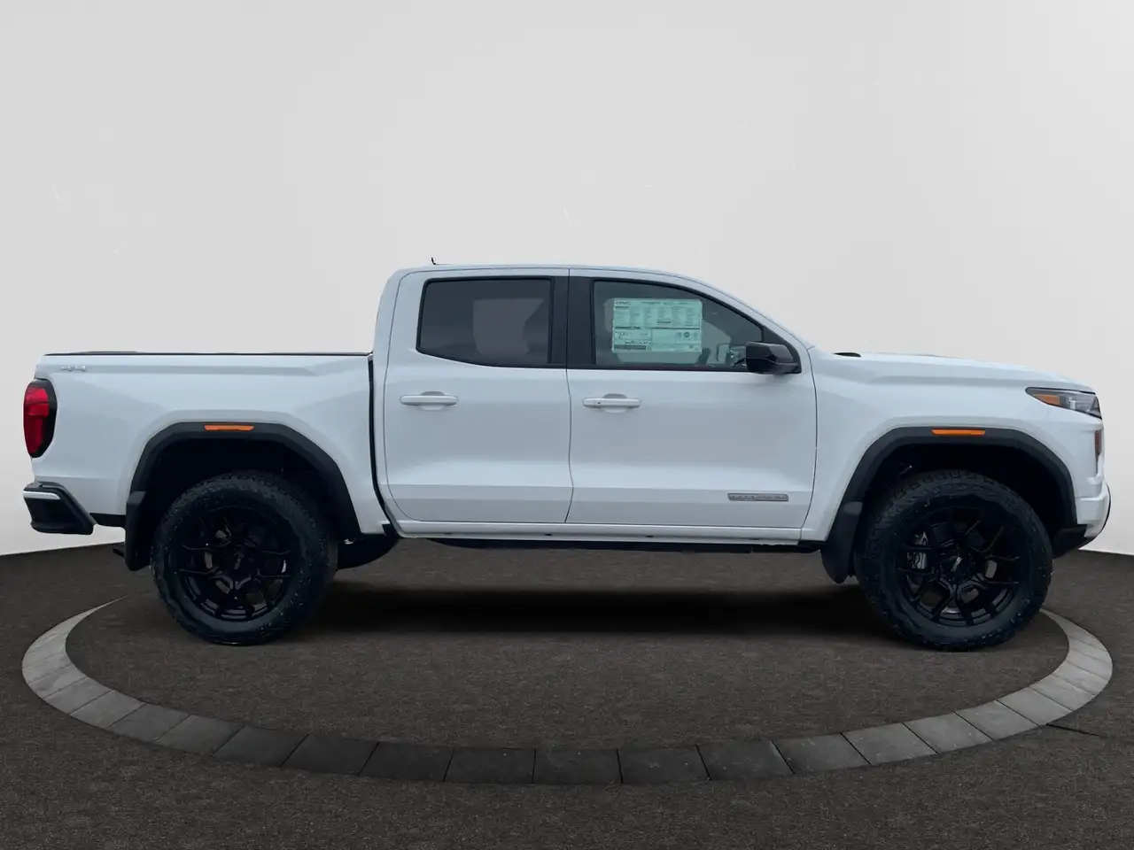 GMC Canyon fotografie GMC Canyon