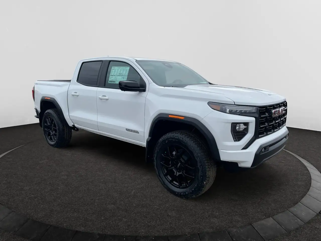 GMC Canyon fotografie GMC Canyon