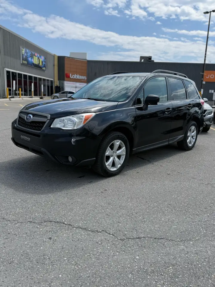 2015 Subaru Forester