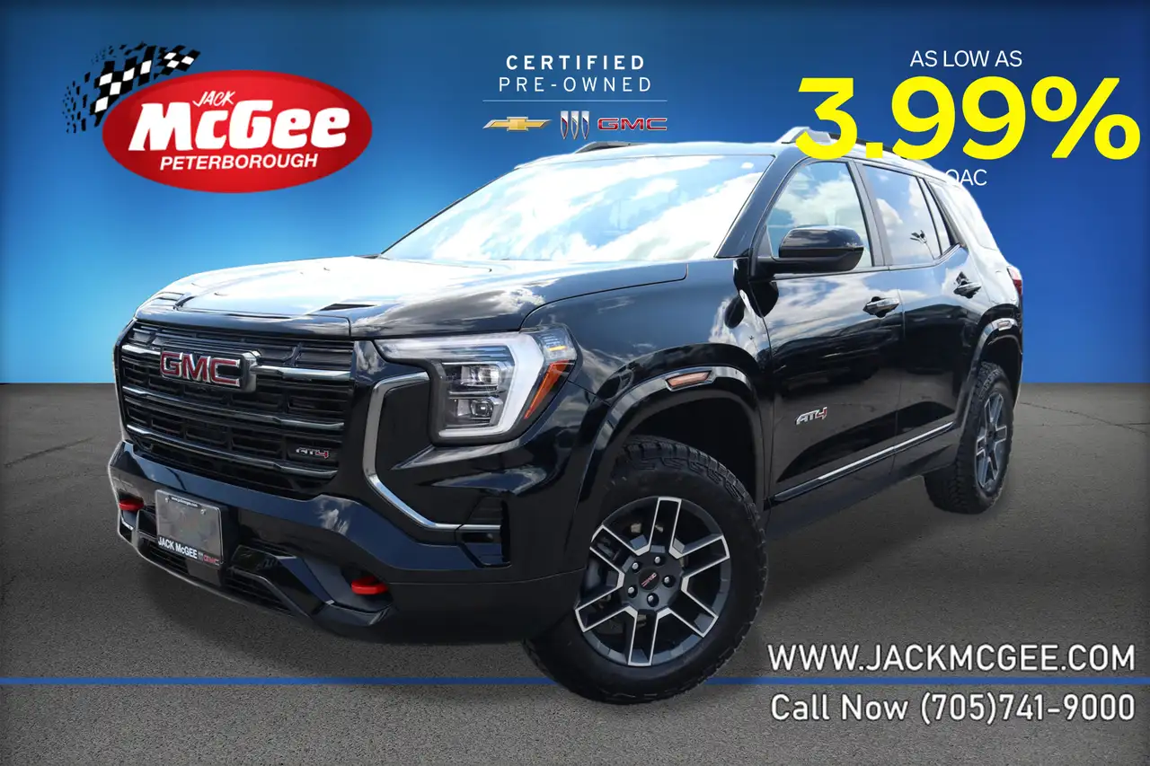 2026 GMC Terrain