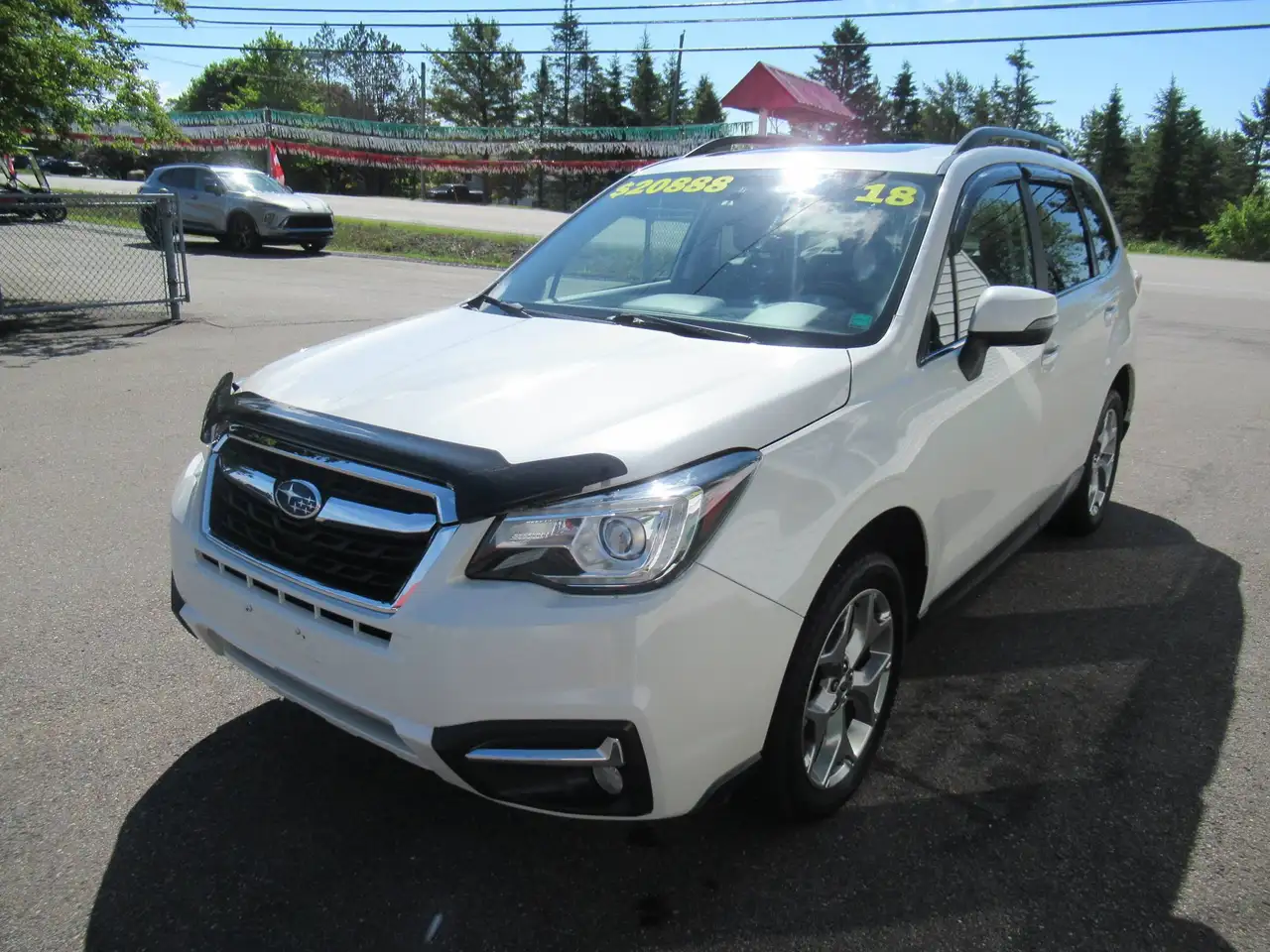 Subaru Forester снимка Subaru Forester
