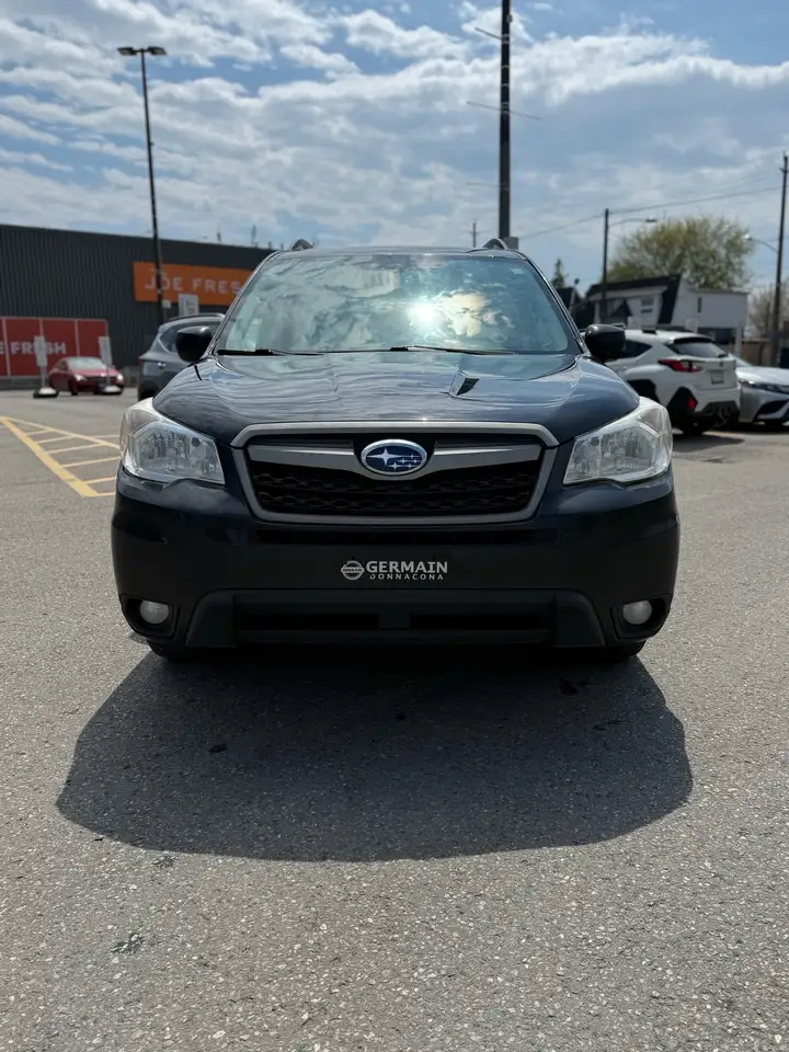 Subaru Forester снимка Subaru Forester