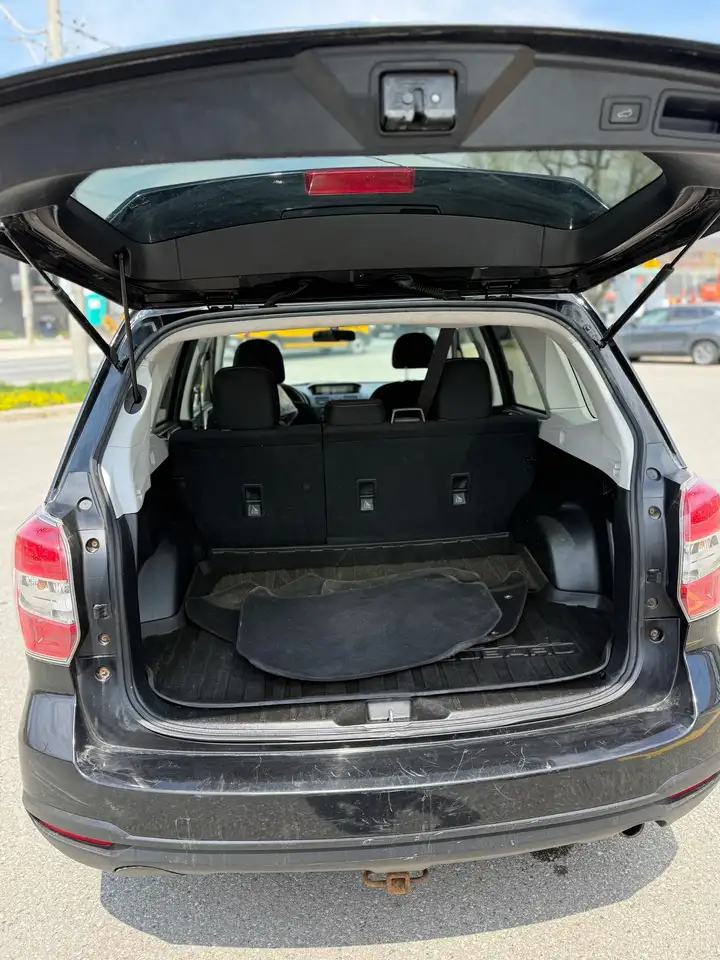 Subaru Forester снимка Subaru Forester