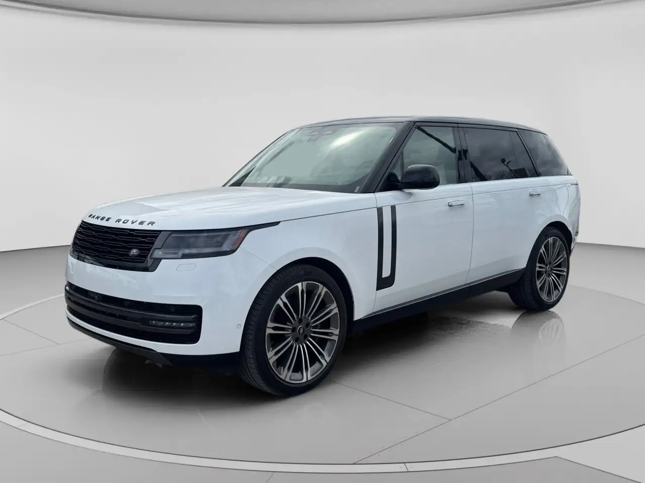 Land Rover Range Rover fotografie Land Rover Range Rover