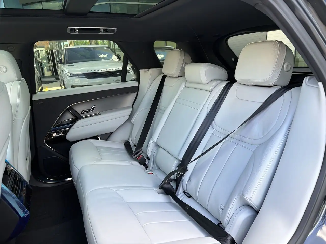 Land Rover Range Rover Sport fotografie Land Rover Range Rover Sport