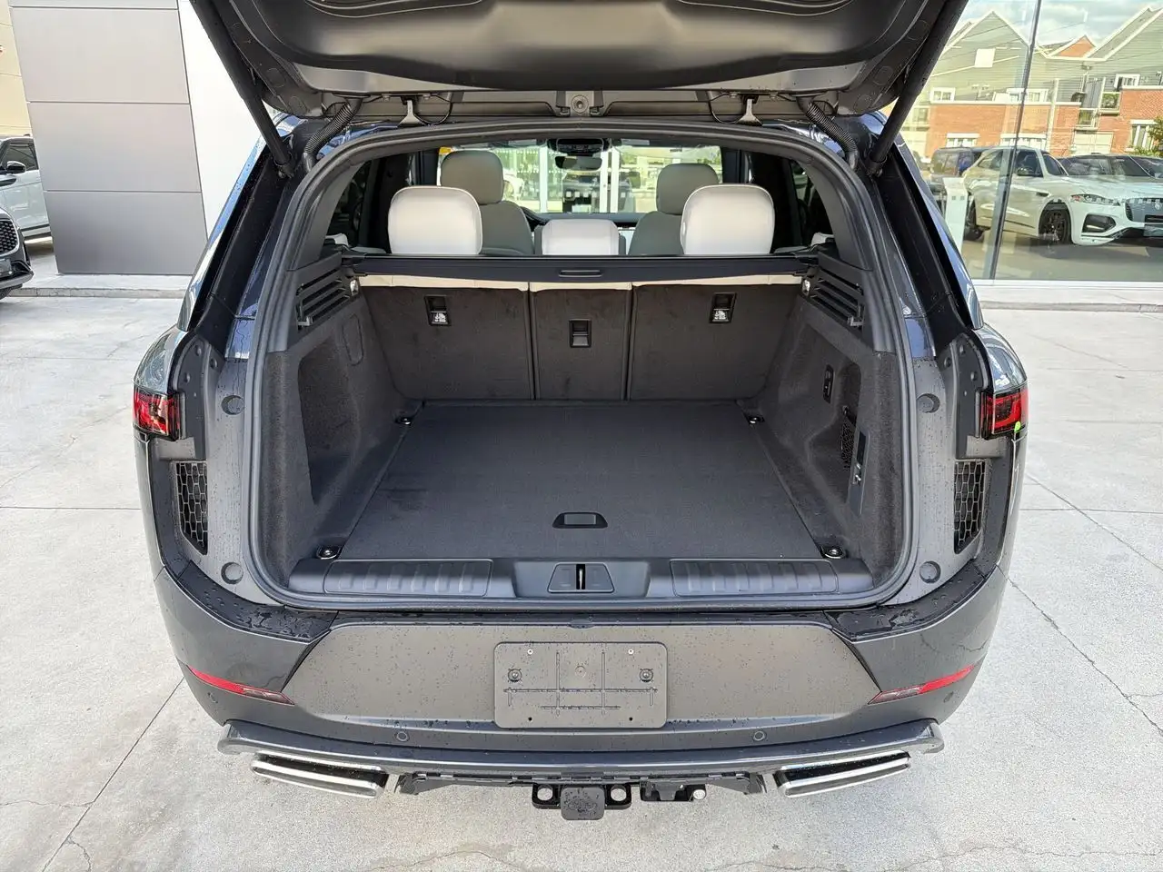 Land Rover Range Rover Sport fotografie Land Rover Range Rover Sport