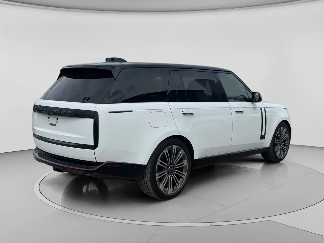 Land Rover Range Rover fotografie Land Rover Range Rover