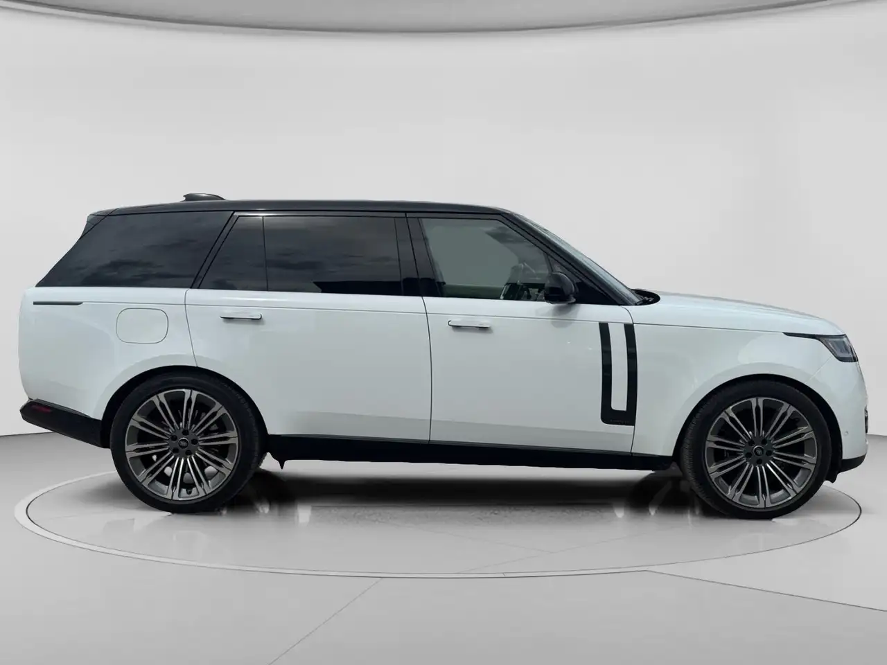 Land Rover Range Rover fotografie Land Rover Range Rover
