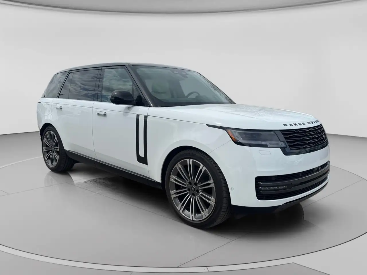 Land Rover Range Rover fotografie Land Rover Range Rover