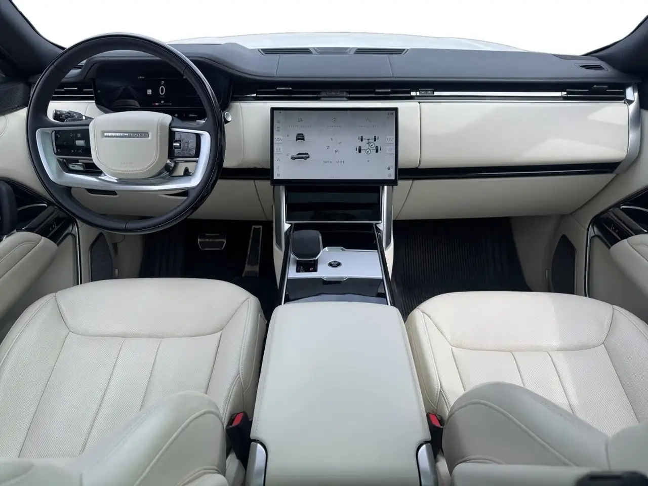 Land Rover Range Rover fotografie Land Rover Range Rover