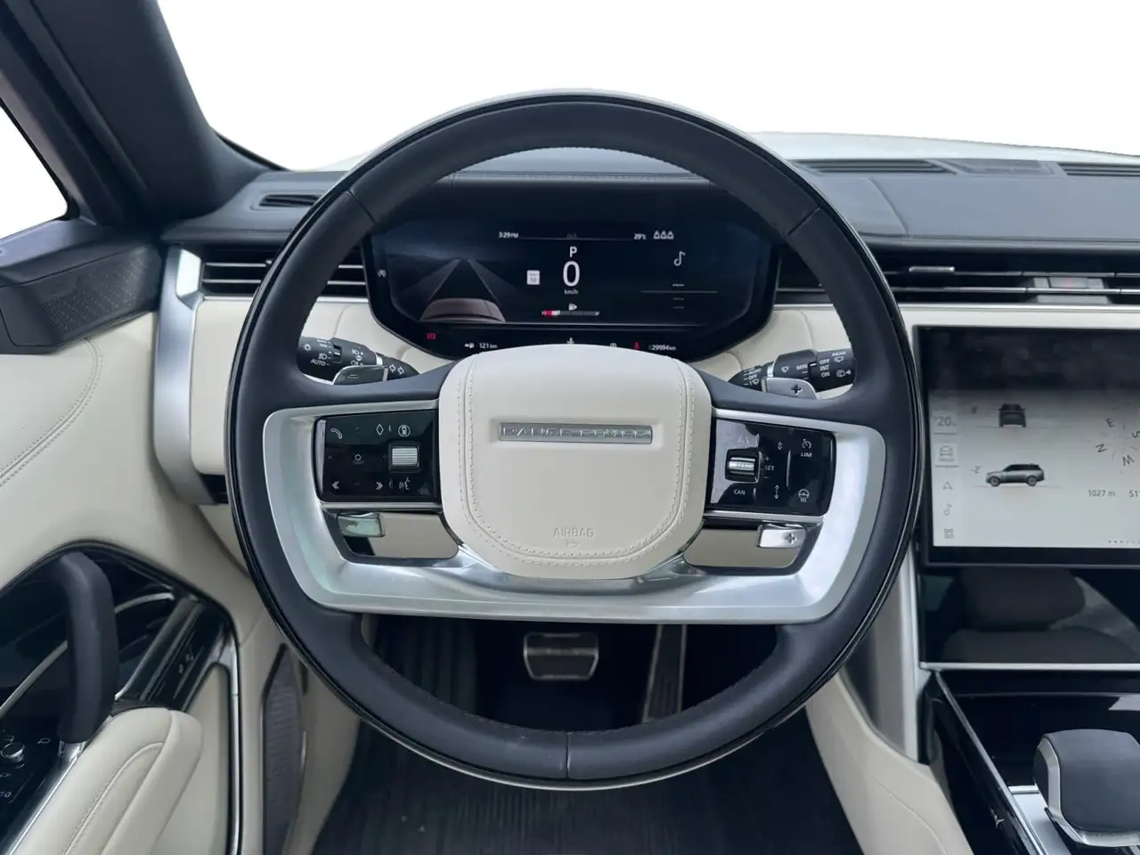 Land Rover Range Rover fotografie Land Rover Range Rover