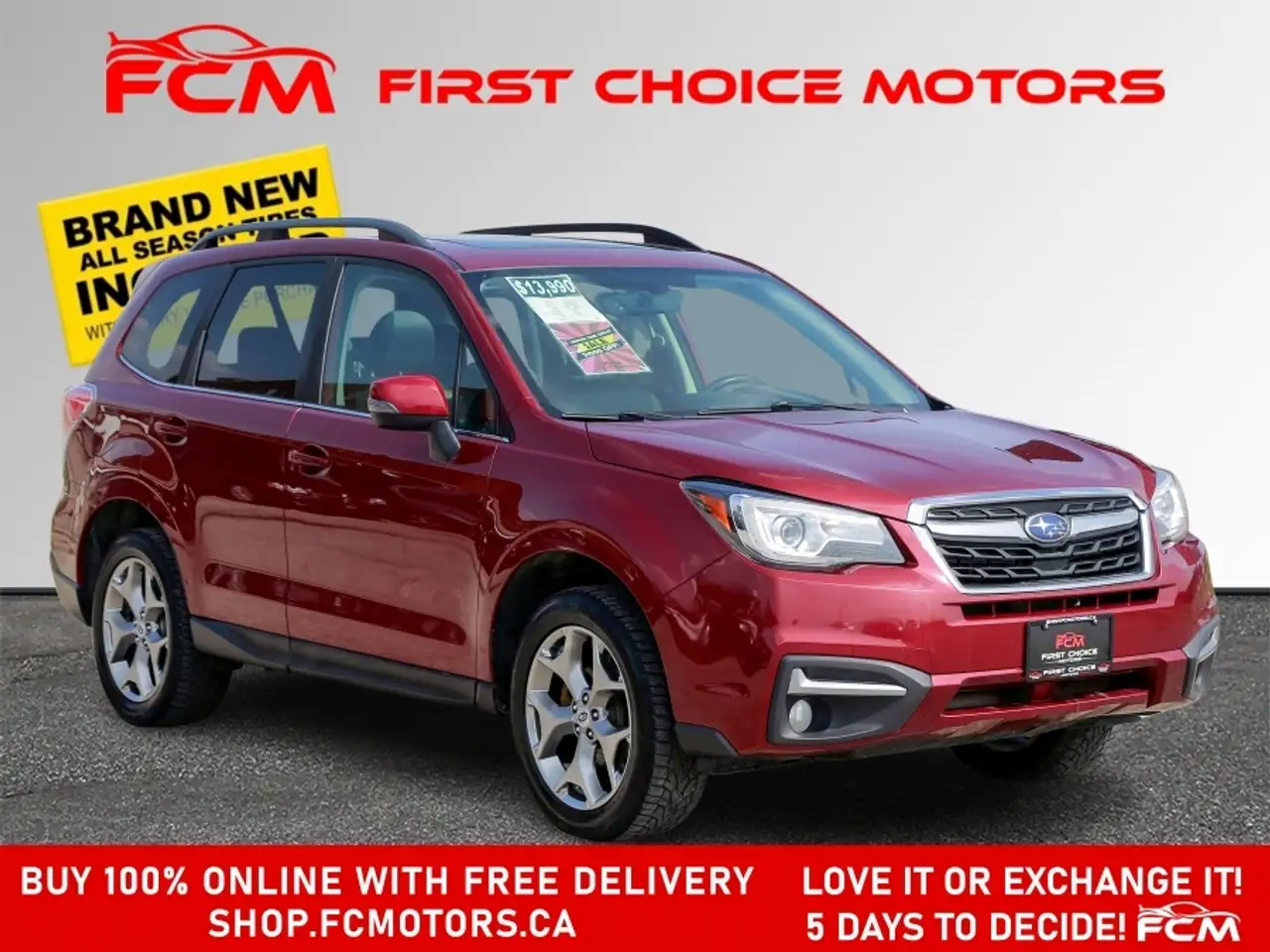 Subaru Forester fotografie Subaru Forester