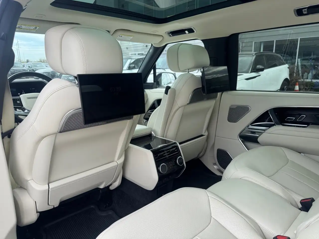 Land Rover Range Rover fotografie Land Rover Range Rover
