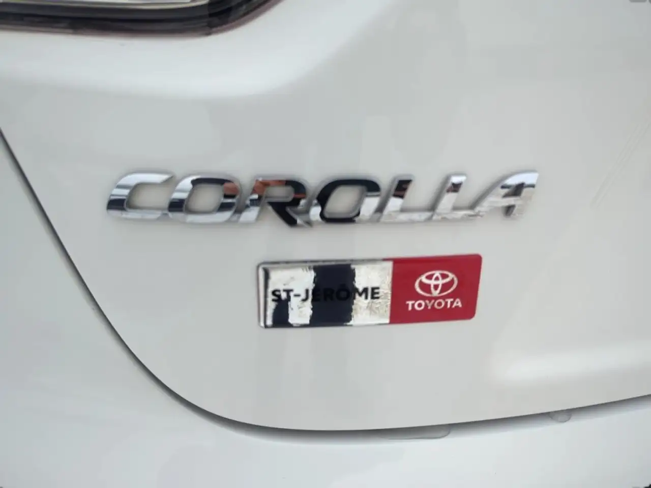 Toyota Corolla fotografie Toyota Corolla
