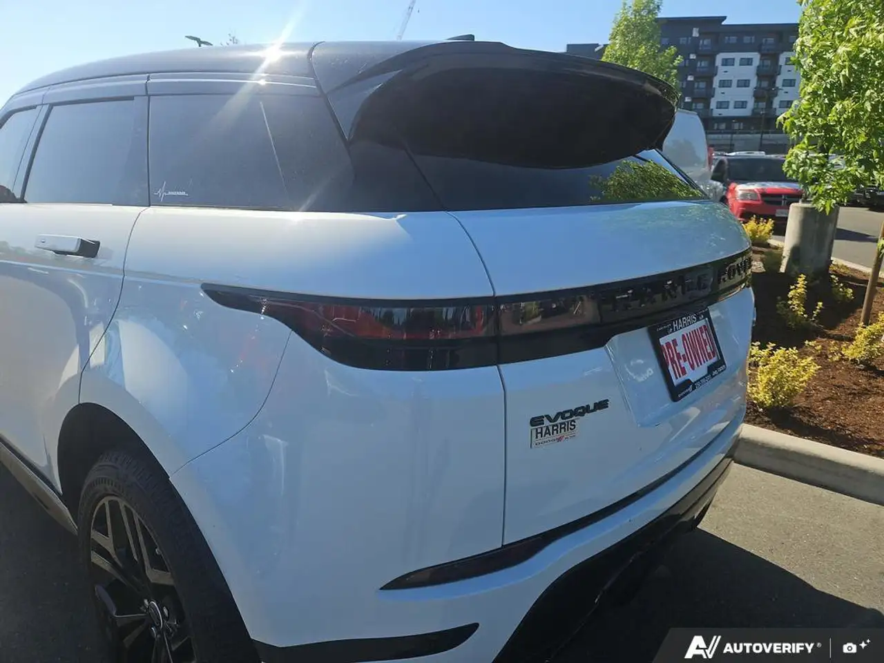 Land Rover Range Rover Evoque снимка Land Rover Range Rover Evoque