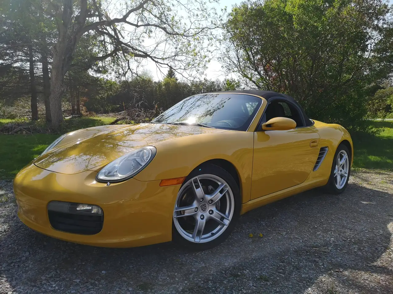 Porsche Boxster снимка Porsche Boxster