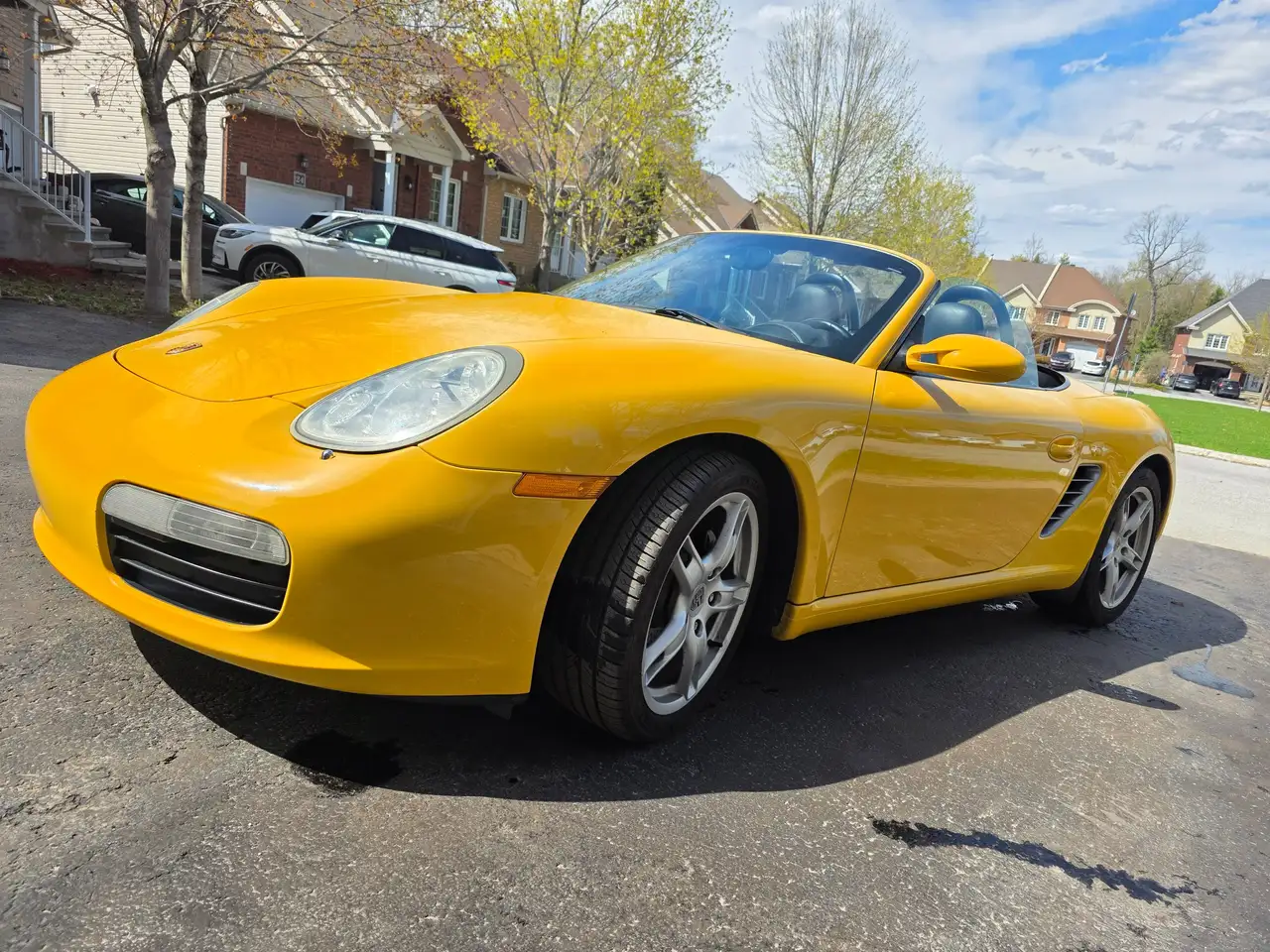 Porsche Boxster снимка Porsche Boxster