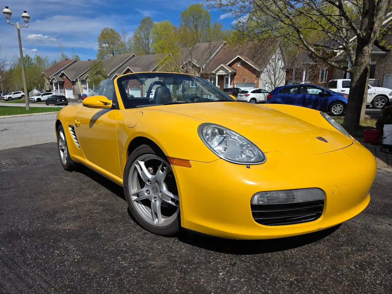Porsche Boxster снимка Porsche Boxster
