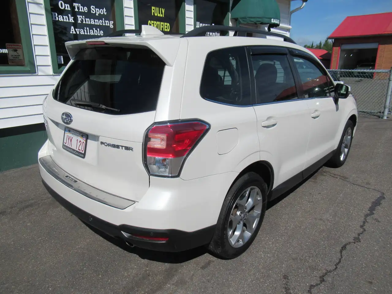 Subaru Forester снимка Subaru Forester