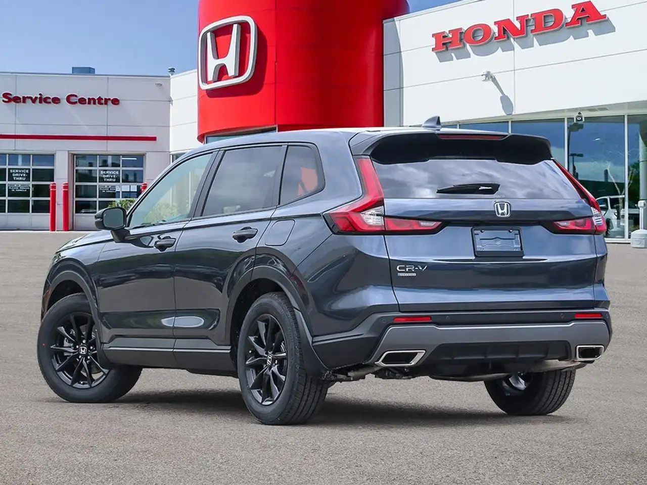 Honda CR-V снимка Honda CR-V