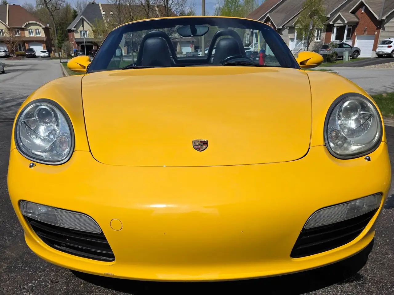 Porsche Boxster снимка Porsche Boxster