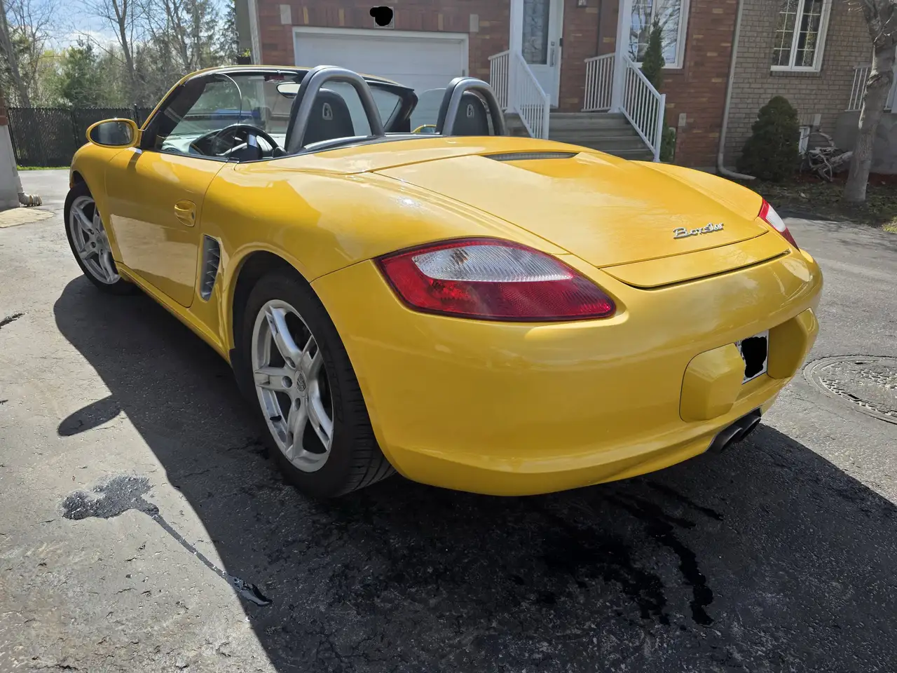 Porsche Boxster снимка Porsche Boxster