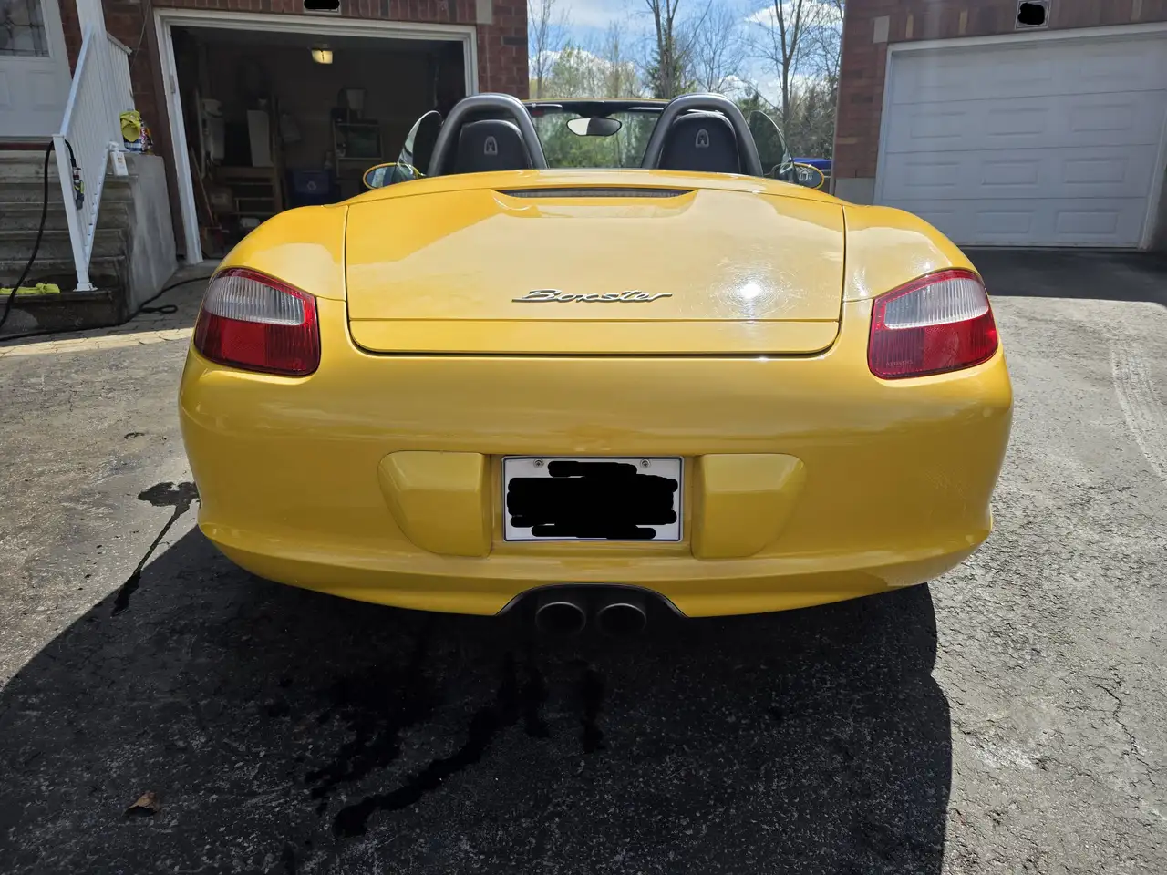 Porsche Boxster снимка Porsche Boxster