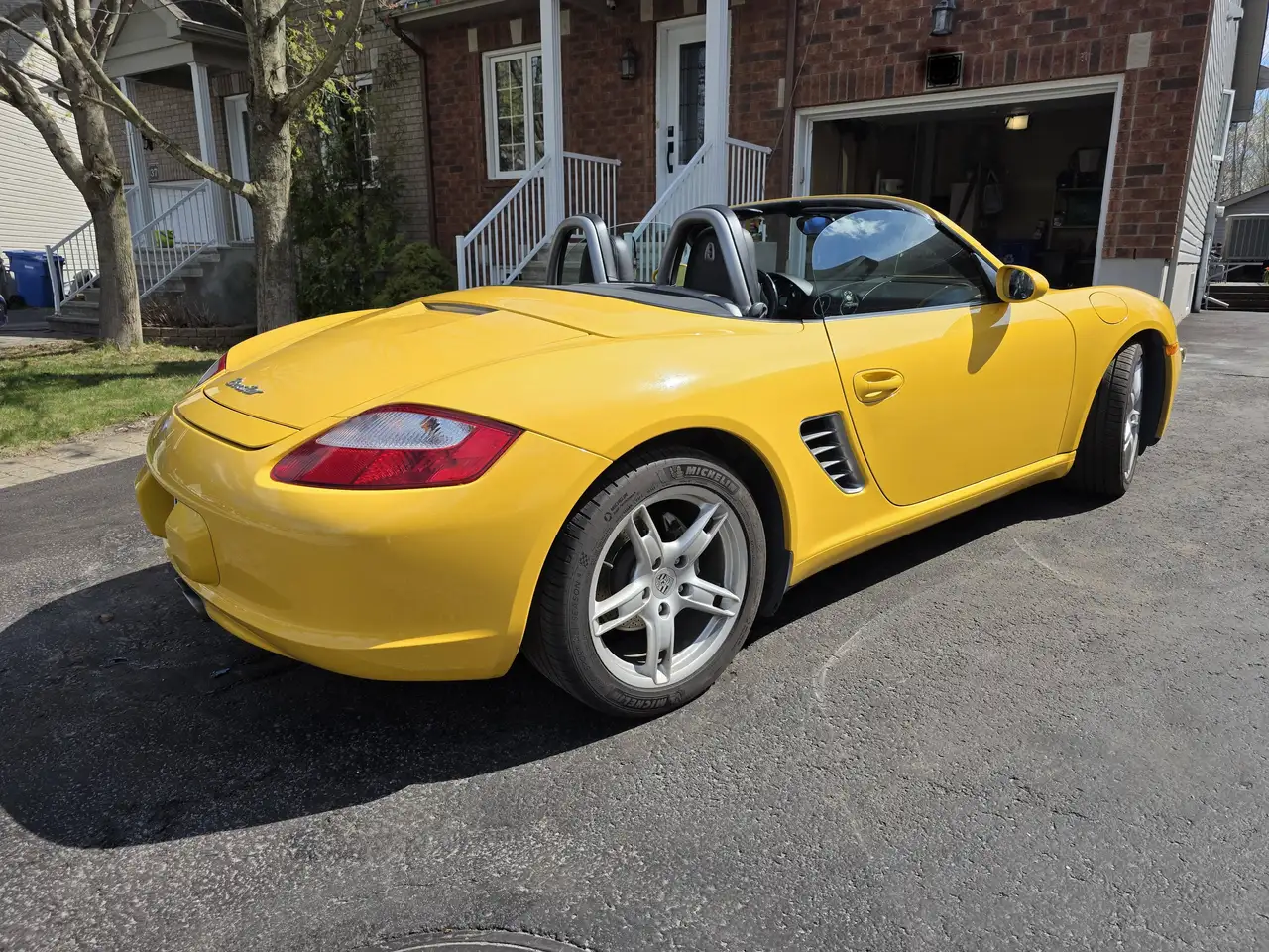 Porsche Boxster снимка Porsche Boxster