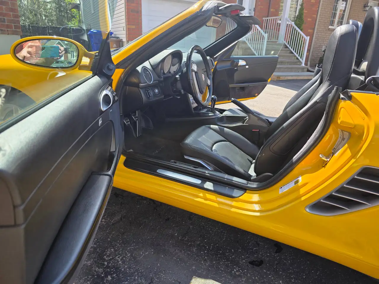 Porsche Boxster снимка Porsche Boxster