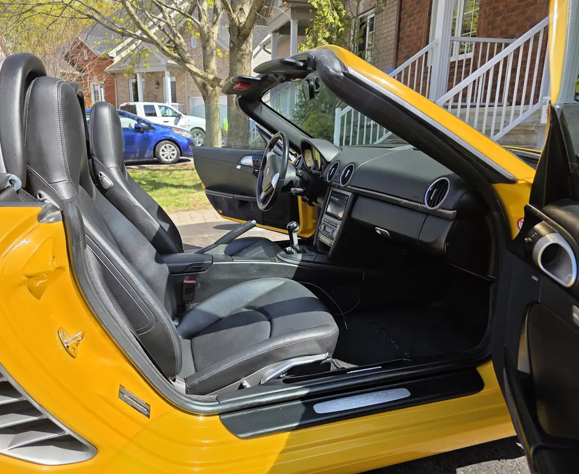 Porsche Boxster снимка Porsche Boxster