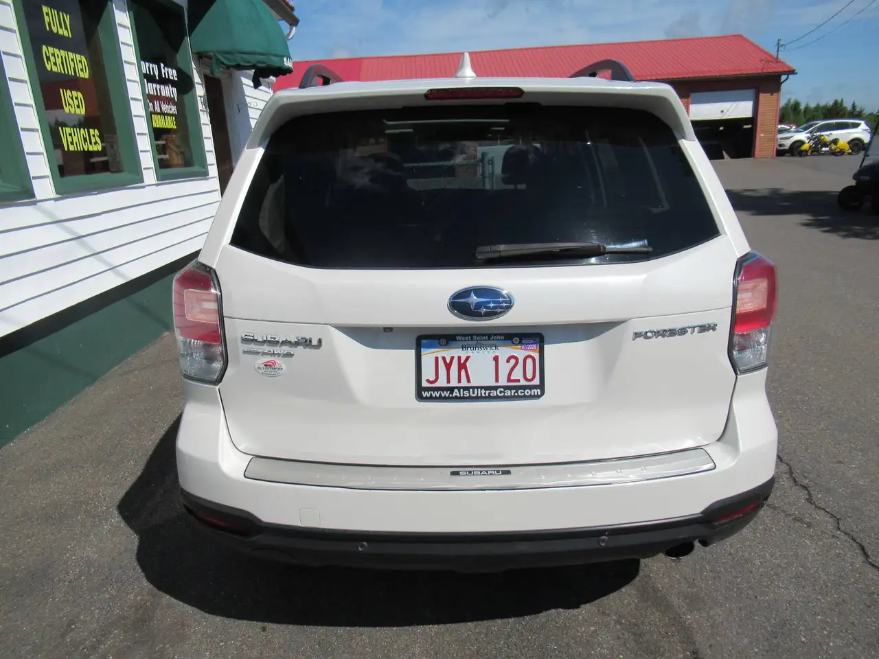 Subaru Forester снимка Subaru Forester