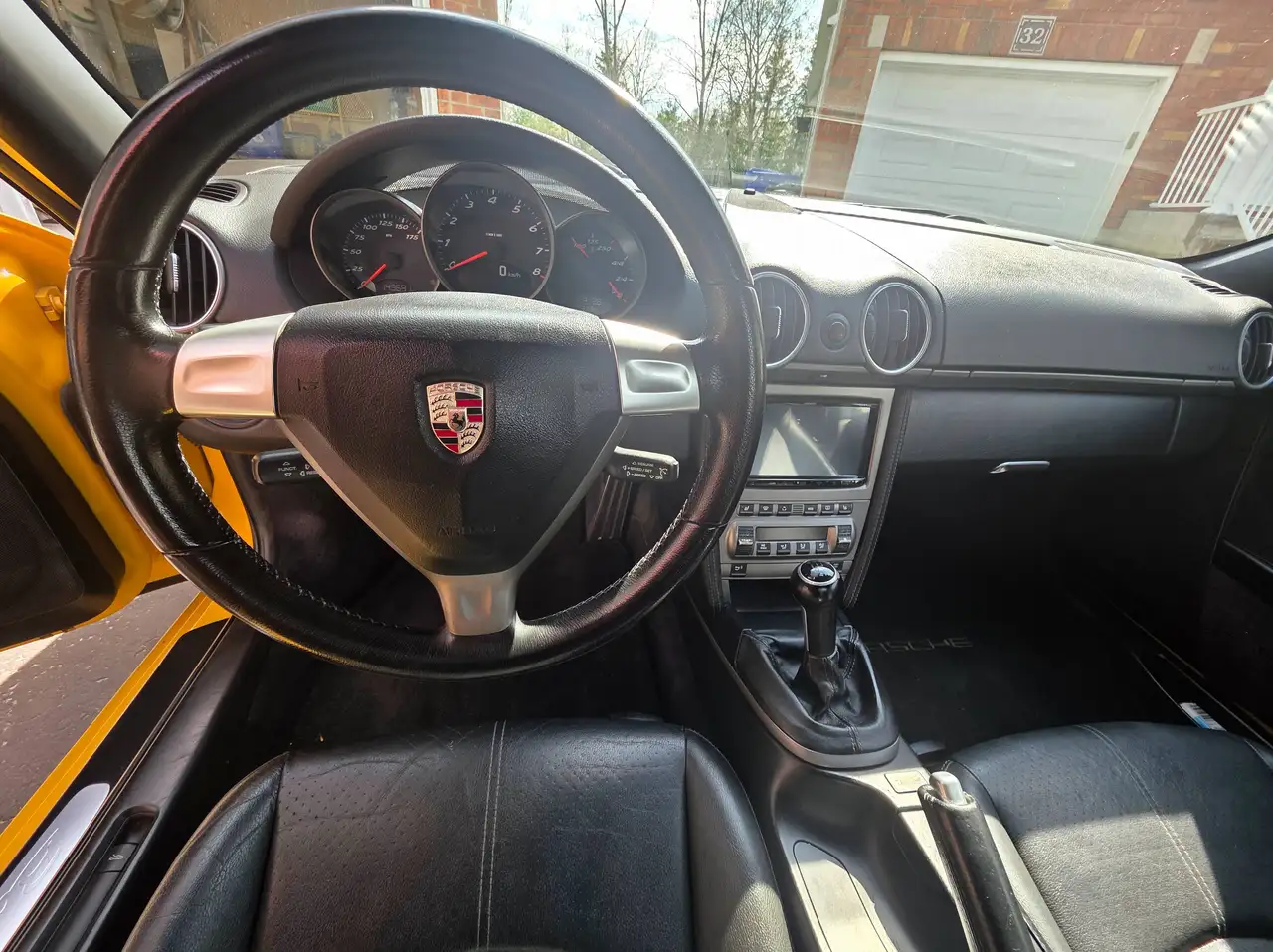 Porsche Boxster снимка Porsche Boxster