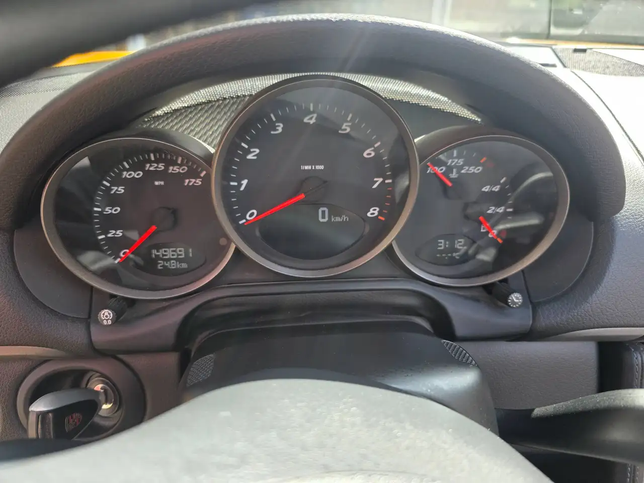 Porsche Boxster снимка Porsche Boxster