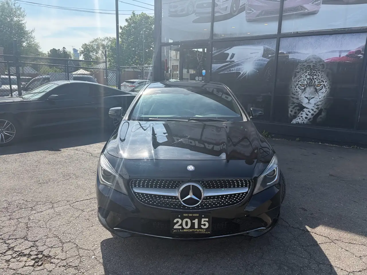 Mercedes-Benz CLA fotografie Mercedes-Benz CLA