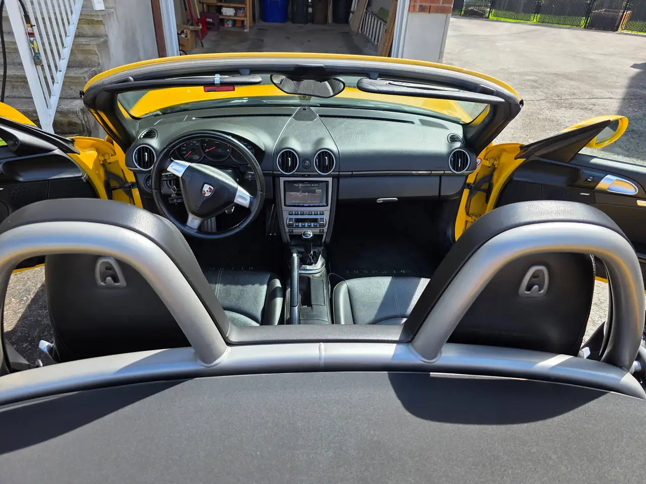 Porsche Boxster снимка Porsche Boxster