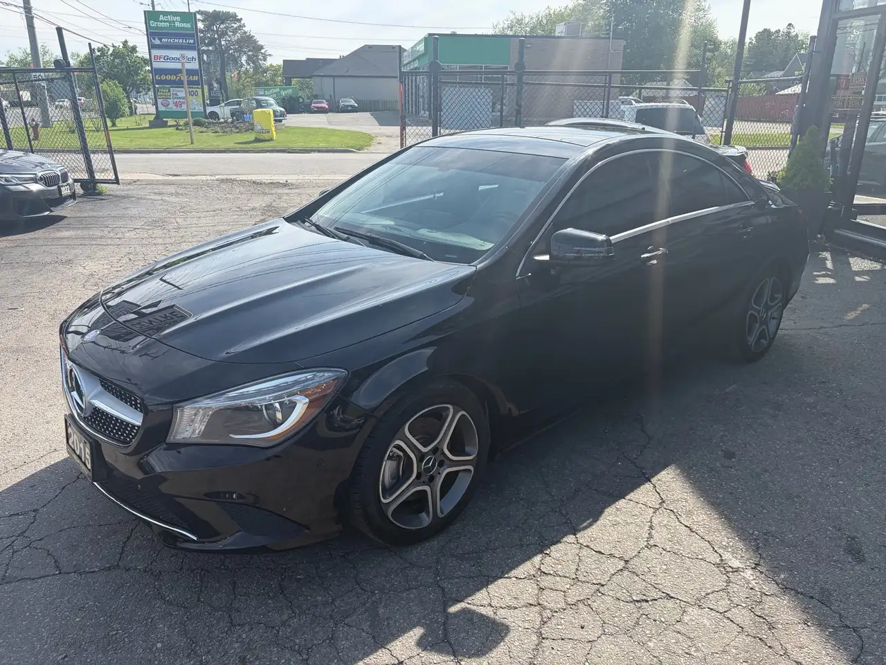 Mercedes-Benz CLA fotografie Mercedes-Benz CLA