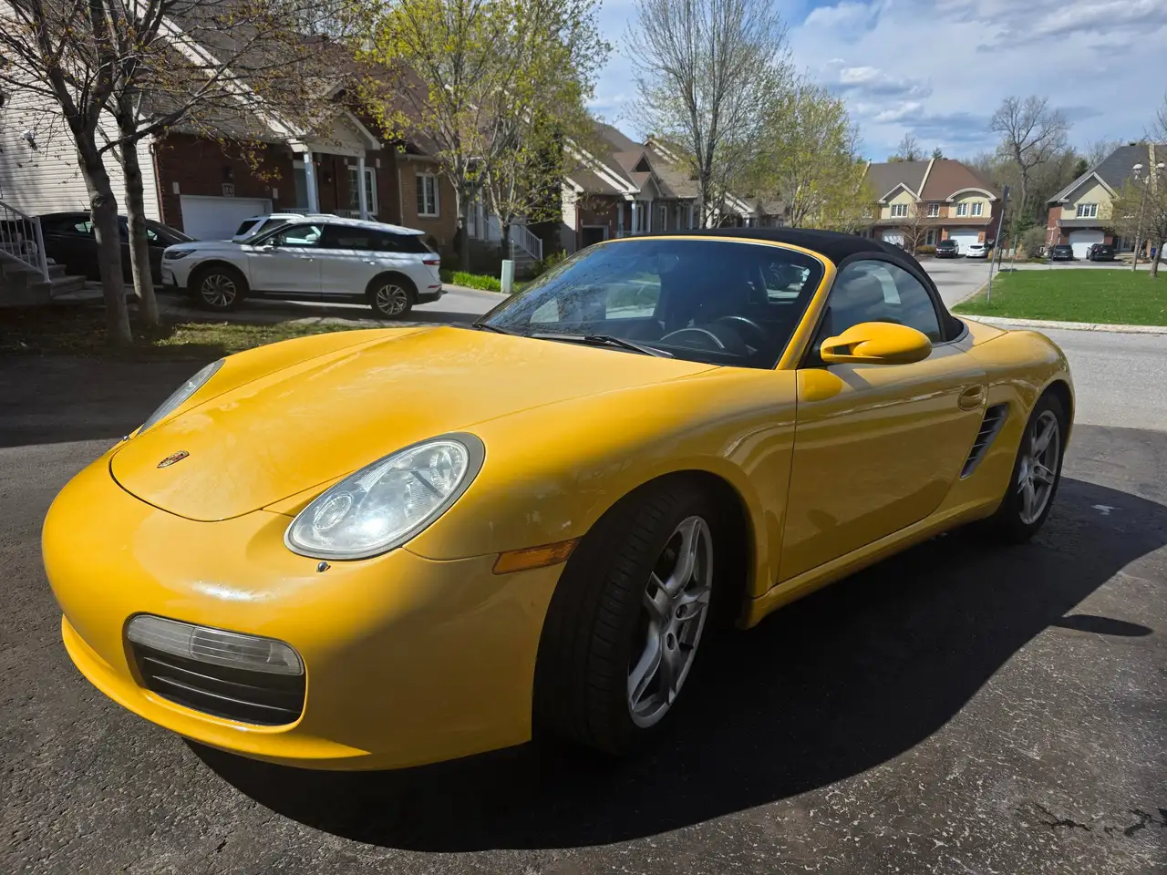 Porsche Boxster снимка Porsche Boxster
