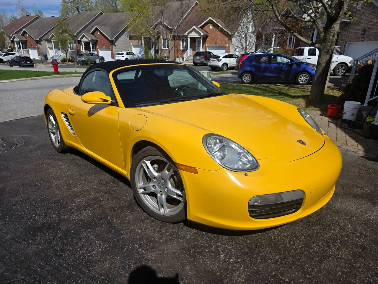 Porsche Boxster снимка Porsche Boxster
