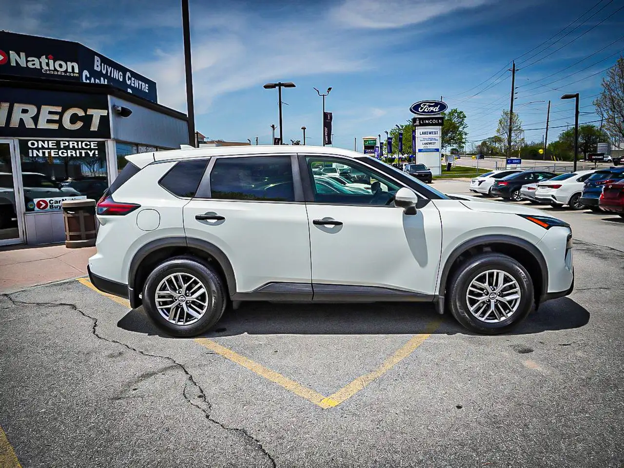 Nissan Rogue photo Nissan Rogue