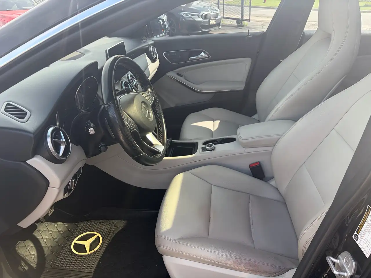 Mercedes-Benz CLA fotografie Mercedes-Benz CLA