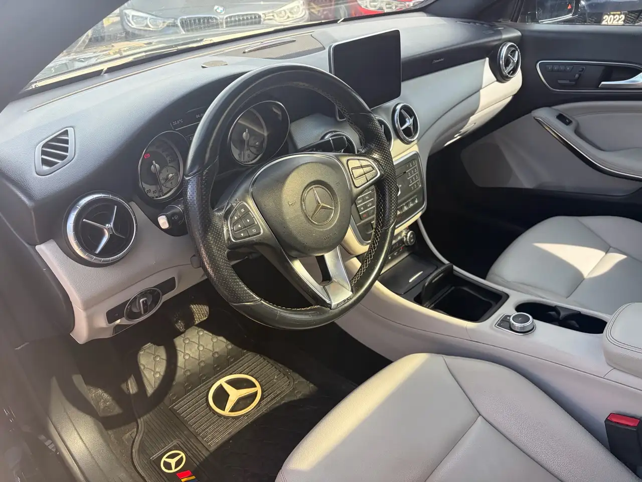 Mercedes-Benz CLA fotografie Mercedes-Benz CLA