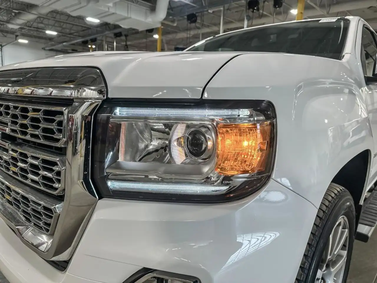 GMC Canyon fotografie GMC Canyon