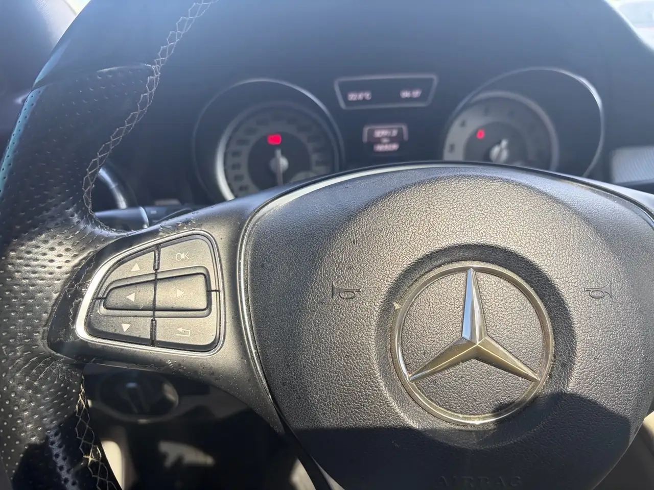 Mercedes-Benz CLA fotografie Mercedes-Benz CLA