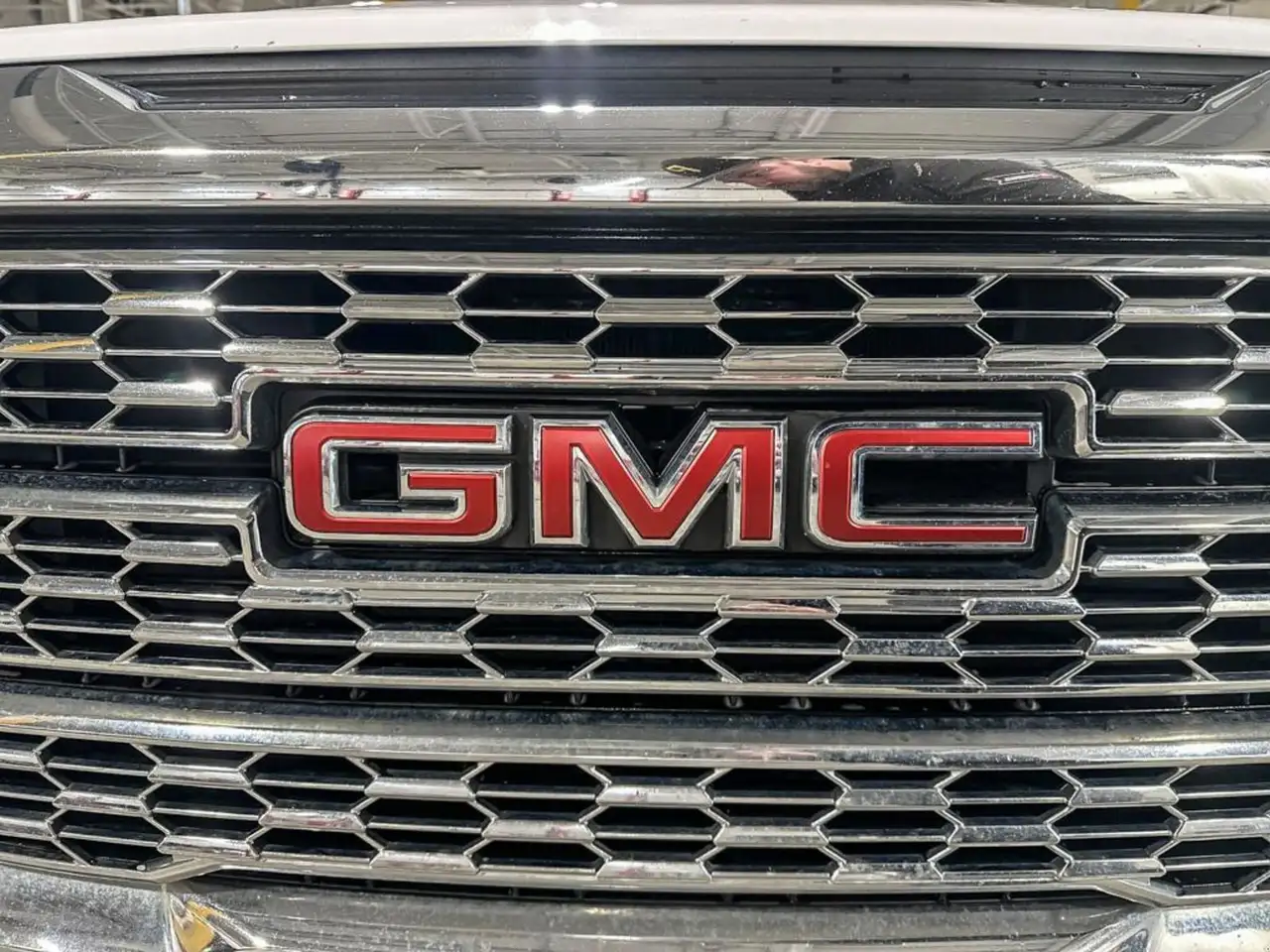 GMC Canyon fotografie GMC Canyon