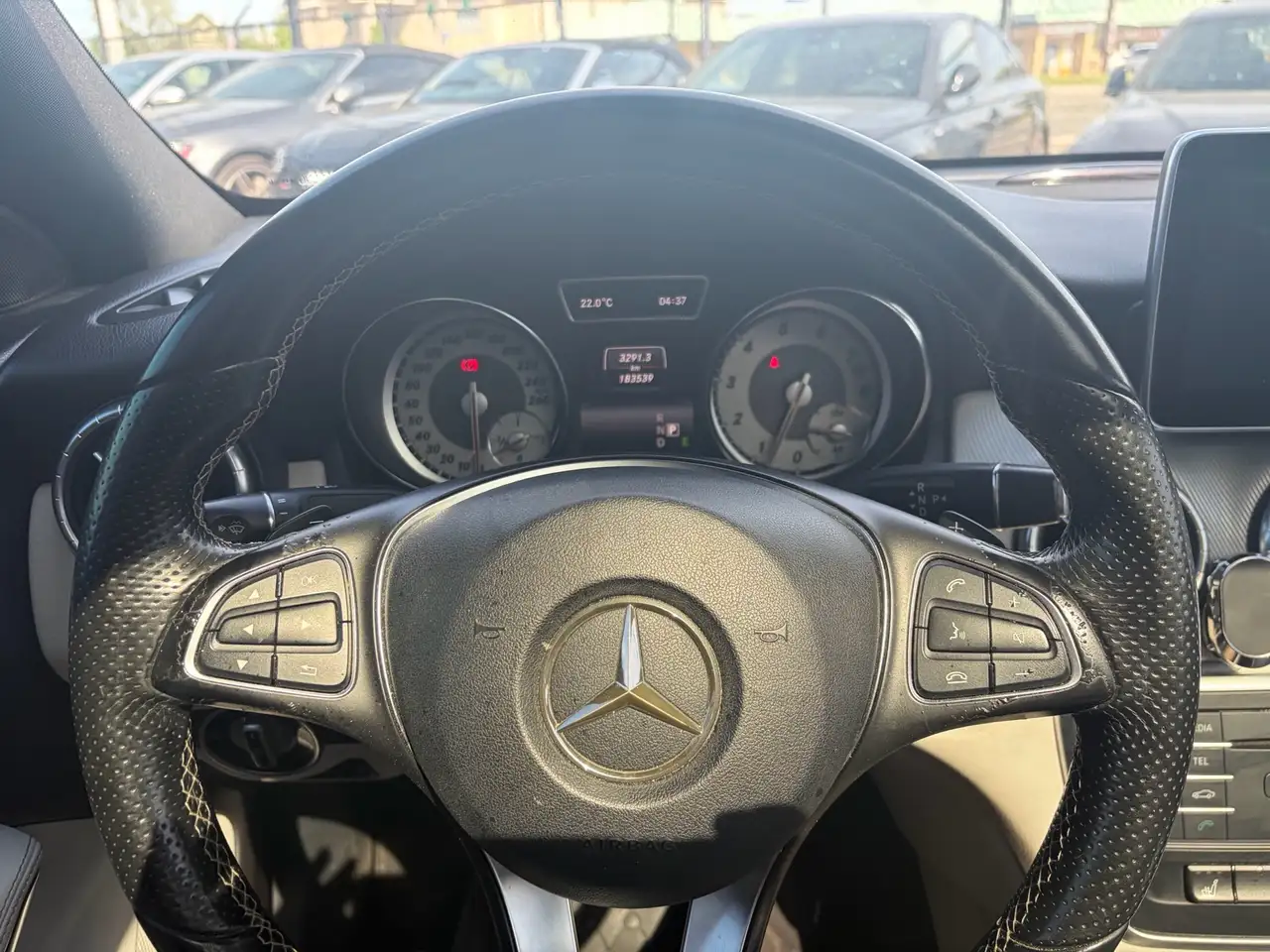 Mercedes-Benz CLA fotografie Mercedes-Benz CLA